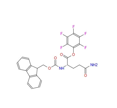 Fmoc-L-谷氨酰胺五氟苯酯 86061-00-9
