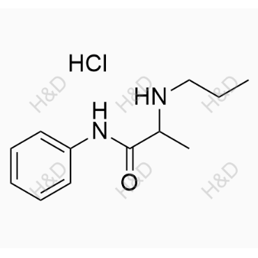 13327-14-5丙胺卡因EP杂质F(盐酸盐)
