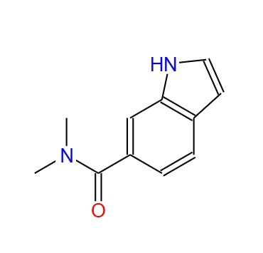 N,N-dimethyl-1H-indole-6-carboxamide 697306-61-9