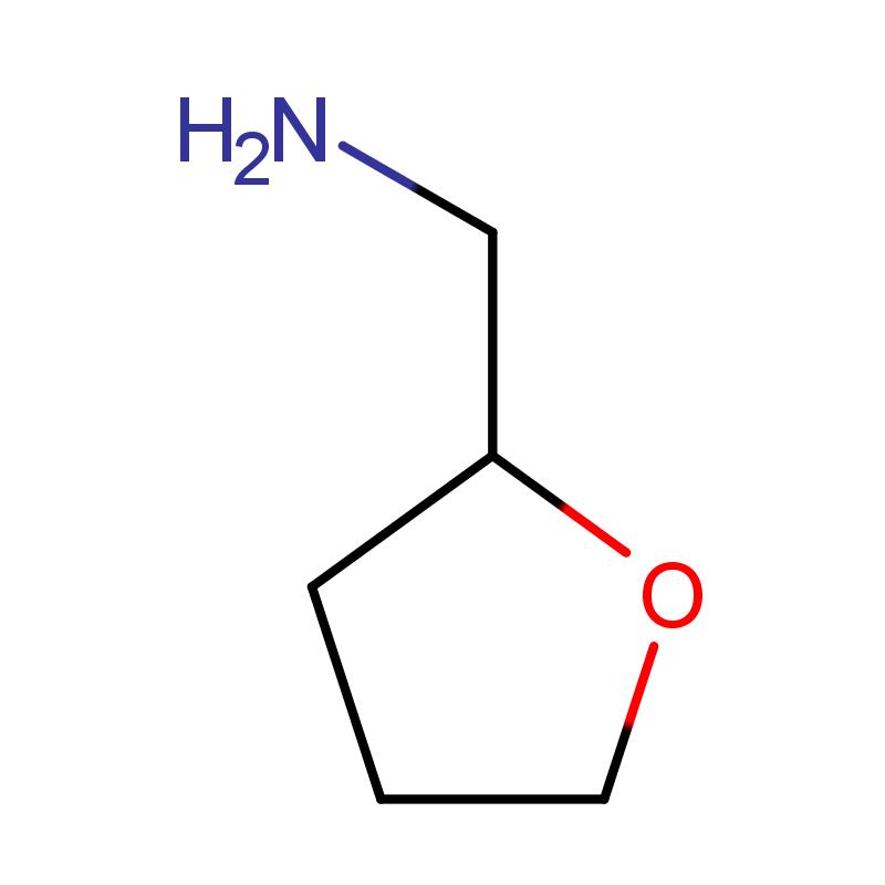 7202-43-9 (R)-(-)-四氢糠胺 结构式图片