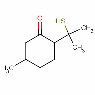 对-薄荷-8-硫醇-3-酮 38462-22-5