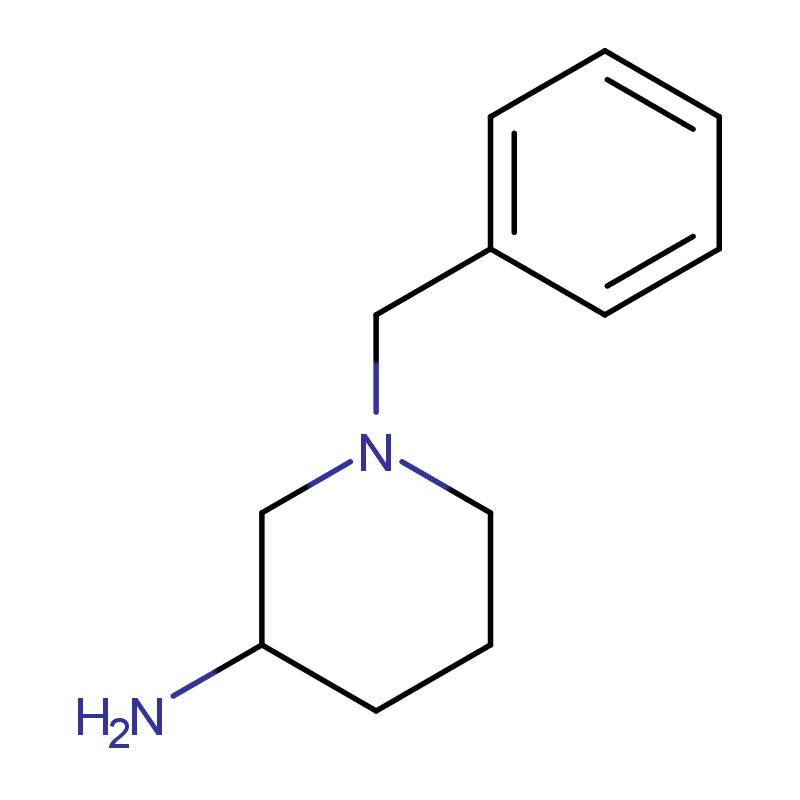 168466-84-0 (R)-3-氨基-1-苄基哌啶 结构式图片