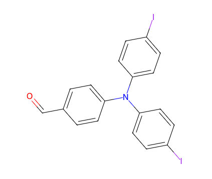  4-(bis(4-iodophenyl)aMino)benzaldehyde