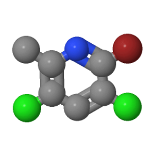 2-溴-3,5-二氯-6-甲基吡啶；344324-98-7