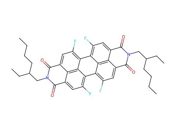 四氟取代苝酰亚胺衍生物