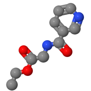 烟酰甘氨酸乙酯;54466-74-9