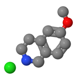 6-甲氧基-1,2,3,4-四氢异喹啉盐酸盐;57196-62-0