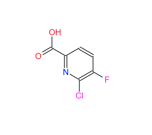 860296-24-8 2-氯-3-氟吡啶-6-甲酸