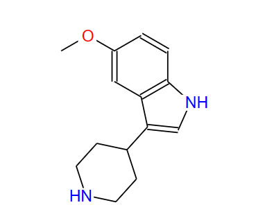52157-82-1;5-甲氧基-3-(4-哌啶基)吲哚;5-METHOXY-3-PIPERIDIN-4-YL-1H-INDOLE