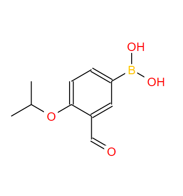 1072952-00-1;3-甲酰基-4-异丙氧基苯基硼酸;3-FORMYL-4-ISOPROPOXYPHENYLBORONIC ACID