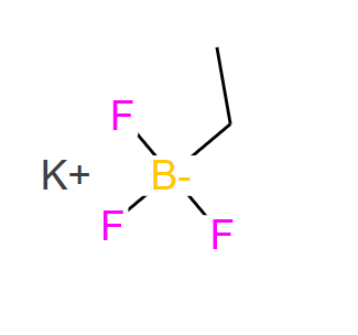 44248-07-9；乙基三氟硼酸钾；POTASSIUM ETHYLTRIFLUOROBORATE