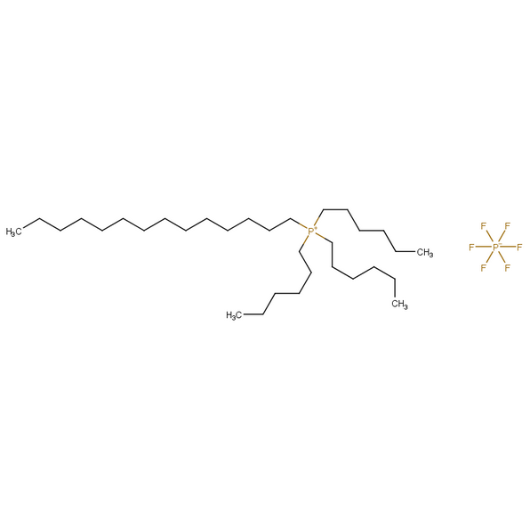 十四烷基三己基鏻六氟磷酸盐