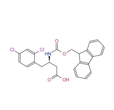 Fmoc-R-3-氨基-4-(2,4-二氯苯基)-丁酸 269396-54-5