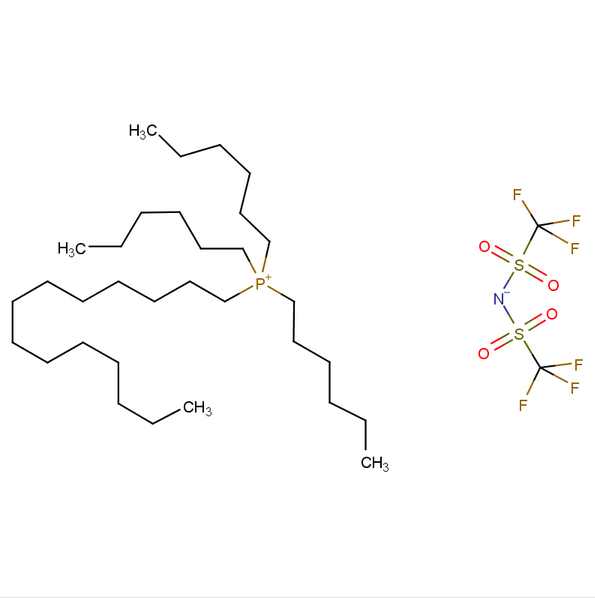 十四烷基三己基鏻双（三氟甲烷磺酰）亚胺盐
