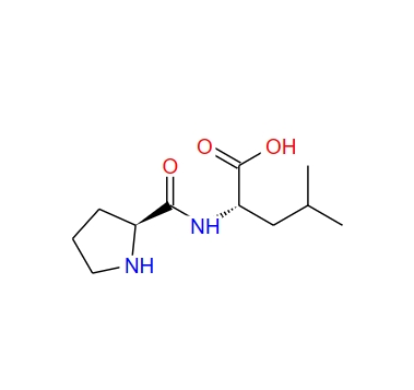 (S)-4-Methyl-2-((S)-pyrrolidine-2-carboxamido)pentanoic acid 52899-07-7