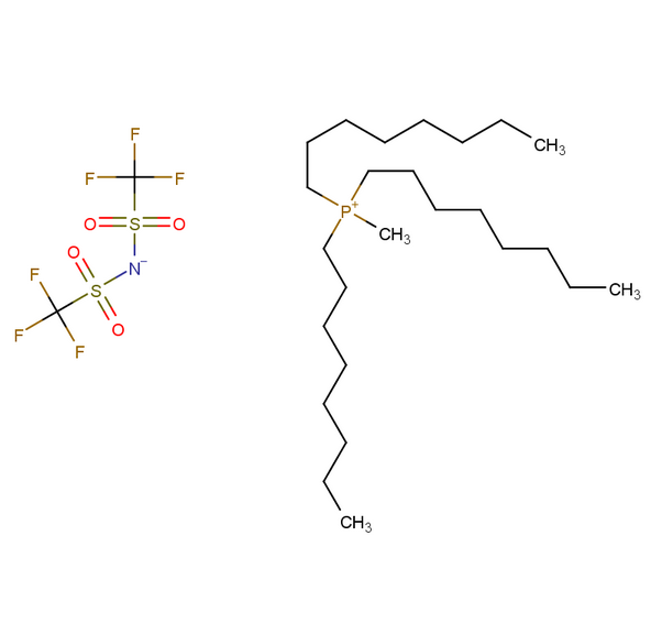 甲基三辛基鏻双三氟甲烷磺酰亚胺盐