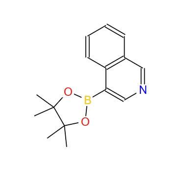 异喹啉-4-硼酸频哪醇酯 685103-98-4