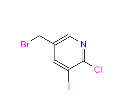 5-(溴甲基)-2-氯-3-碘吡啶