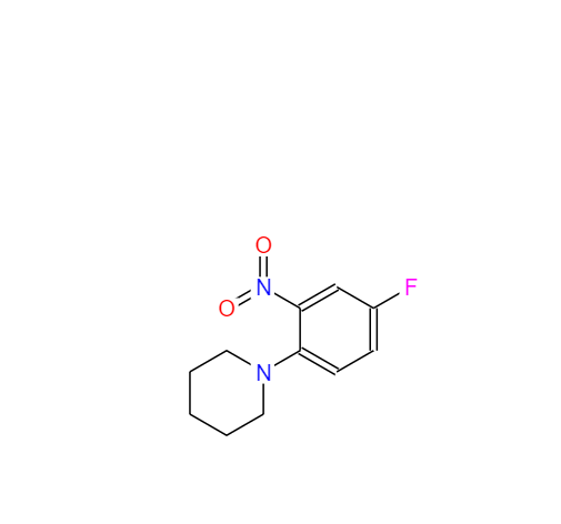 1-(4-氟-2-硝基苯基)哌啶
