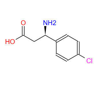 131690-61-4；(R)-3-氨基-3-(4-氯苯基)-丙酸；(R)-3-AMINO-3-(4-CHLORO-PHENYL)-PROPIONIC ACID