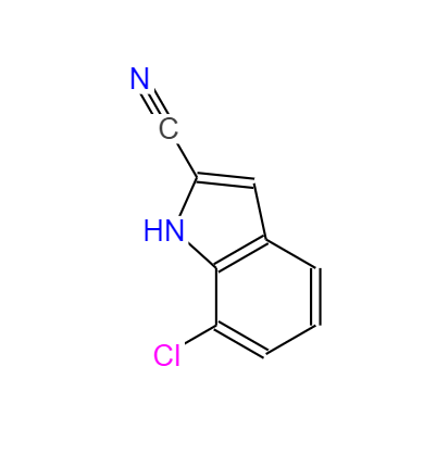 7-氯-1H-吲哚-2-甲腈