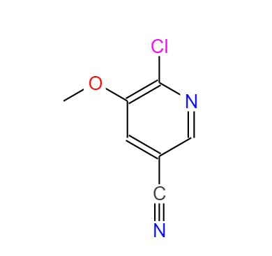 6-氯-5-甲氧基烟腈