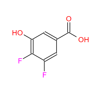 749230-45-3；3-羟基-4,5-二氟苯甲酸；3-Hydroxy-4,5-difluorobenzoic acid