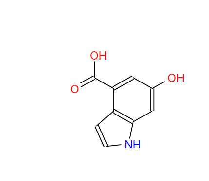 885520-57-0 6-羟基-1H-吲哚-4-羧酸