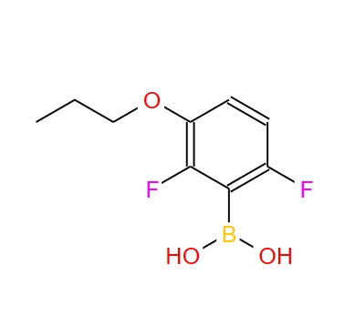 2,6-二氟-3-丙氧基苯基硼酸 849062-14-2