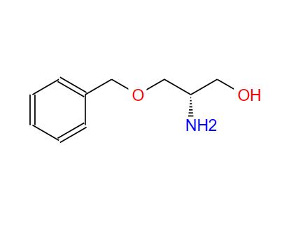 58577-88-1;O-苄基-D-丝氨醇;(S)-2-AMINO-3-BENZYLOXY-1-PROPANOL