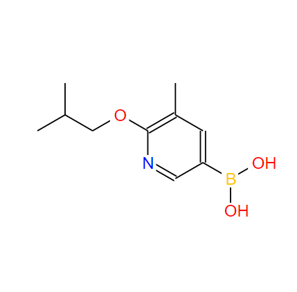 1256355-19-7 6-异丁氧基-5-甲基吡啶-3-硼酸