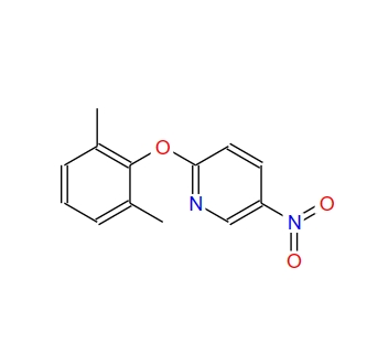 2-(2,6-Dimethyl-phenoxy)-5-nitro-pyridine 76893-49-7