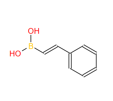 6783-05-7；反式-BETA-苯乙烯硼酸；E-PHENYLETHENYLBORONIC ACID