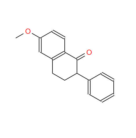 1769-84-2 6-甲氧基-2-苯基四氢萘酮