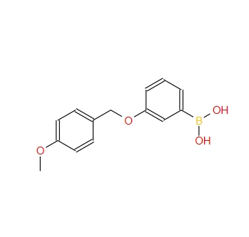 3-(4'-甲氧基苄氧基)苯基硼酸 1072951-89-3