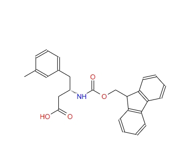 Fmoc-S-3-氨基-4-(3-甲基苯基)-丁酸 270062-94-7
