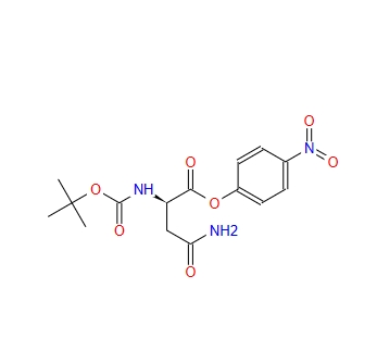 N-叔丁氧羰基-D-天冬氨酸对硝基苯酯 104199-82-8