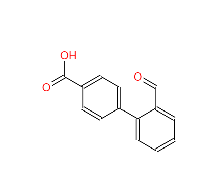 2'-甲酰-[1,1'-联苯]-4-羧酸