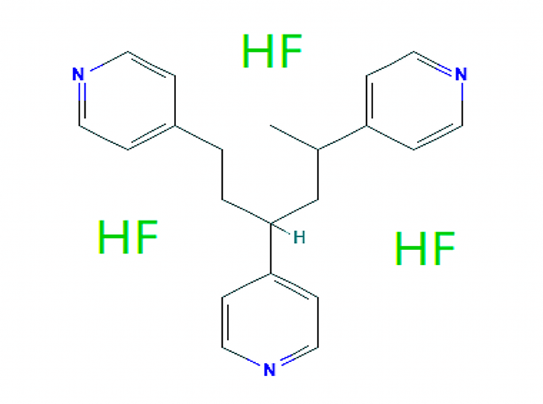 4-(1,5-双吡啶-4-己基-3-基)吡啶三氟化氢