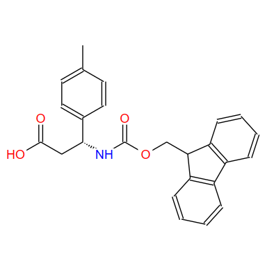 479064-98-7;FMOC-(R)-3-氨基-3-(4-甲基苯基)-丙酸;FMOC-(R)-3-AMINO-3-(4-METHYL-PHENYL)-PROPIONIC ACID