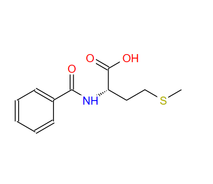 4703-38-2；N-苯甲酰-DL-蛋氨酸；N-BENZOYL-DL-METHIONINE