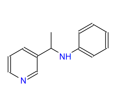 137642-06-9;N-(1-(吡啶-3-基)乙基)苯胺;(N-phenyl)-1-(pyridin-3-yl)ethanamine