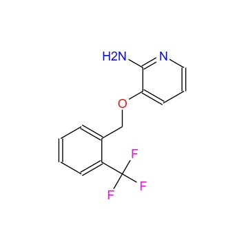 3-(2-trifluoromethyl-benzyloxy)-pyridin-2-ylamine 117523-95-2