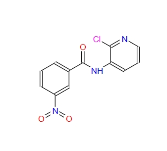 N-(2-Chloro-pyridin-3-yl)-3-nitro-benzamide 121311-54-4