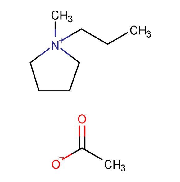 N-丙基-N-甲基吡咯烷醋酸盐