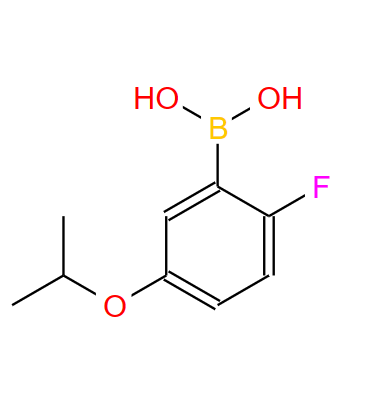 849062-30-2；2-氟-5-异丙氧基苯基硼酸；2-FLUORO-5-ISOPROPOXYPHENYLBORONIC ACID