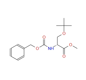 苄氧羰基-O-叔丁基-D-丝氨酸-甲酯 93204-37-6