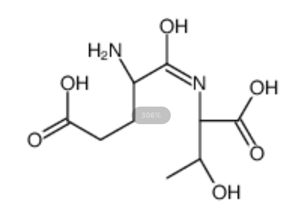 (S)-4-氨基-5-(((1S,2R)-1-羧基-2-羟丙基)氨基)-5-氧代戊酸 6875-80-5