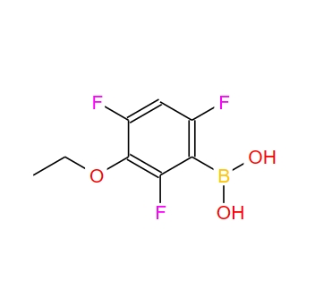 3-乙氧基-2,4,6-三氟苯基硼酸 871125-69-8