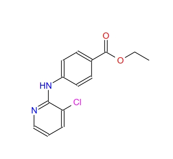 ethyl 4-[(3-chloropyridin-2-yl)amino]benzoate 1163681-45-5